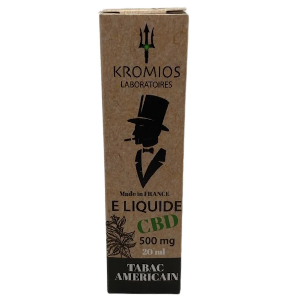 E LIQUIDE TABAC AMÉRICAIN CBD 20ML