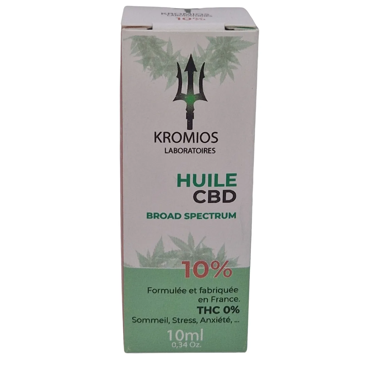 HUILE CBD 10% BROAD SPECTRUM