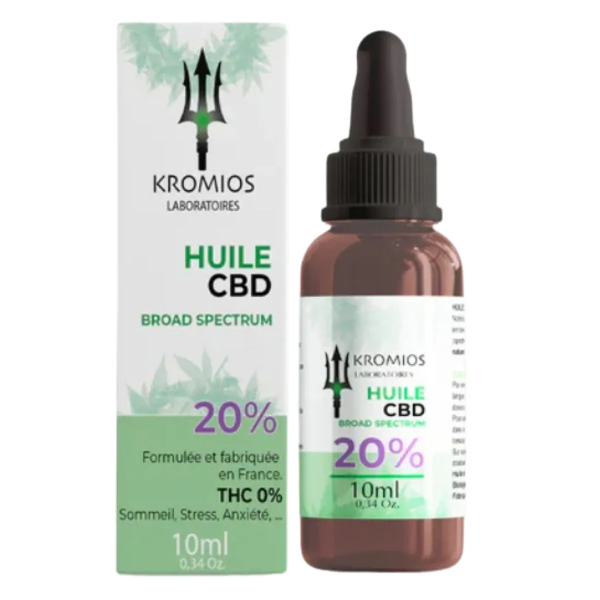 HUILE CBD 20% BROAD SPECTRUM