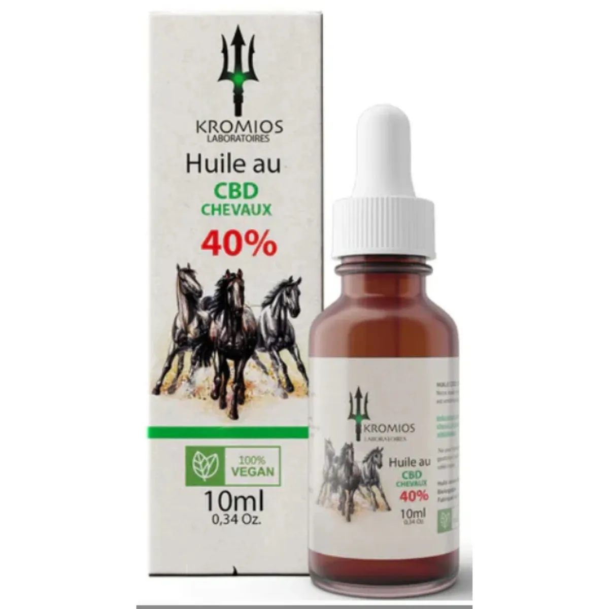HUILE CHEVAL & PONEY 40%