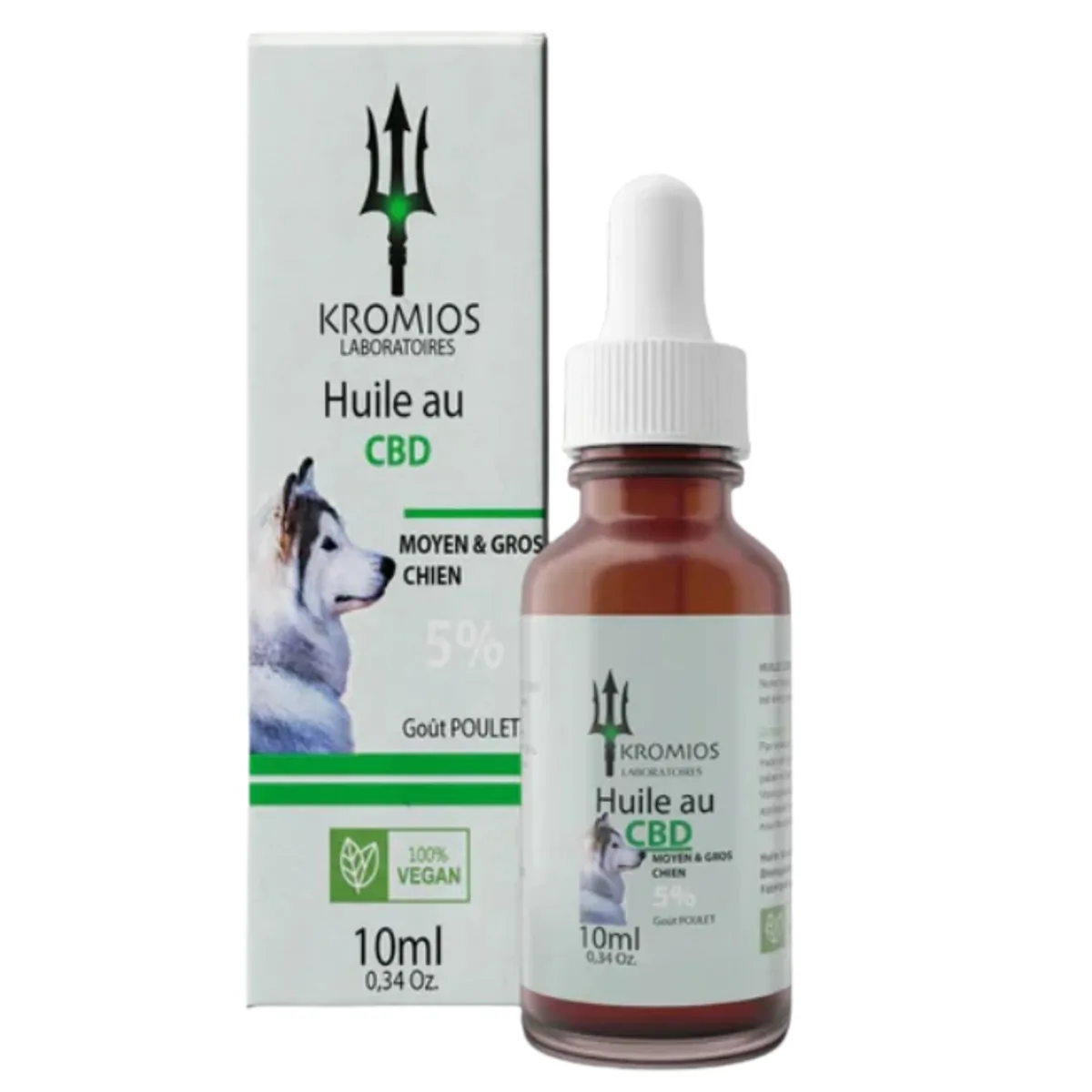 HUILE MOYEN & GROS CHIEN (>10KG) 5%