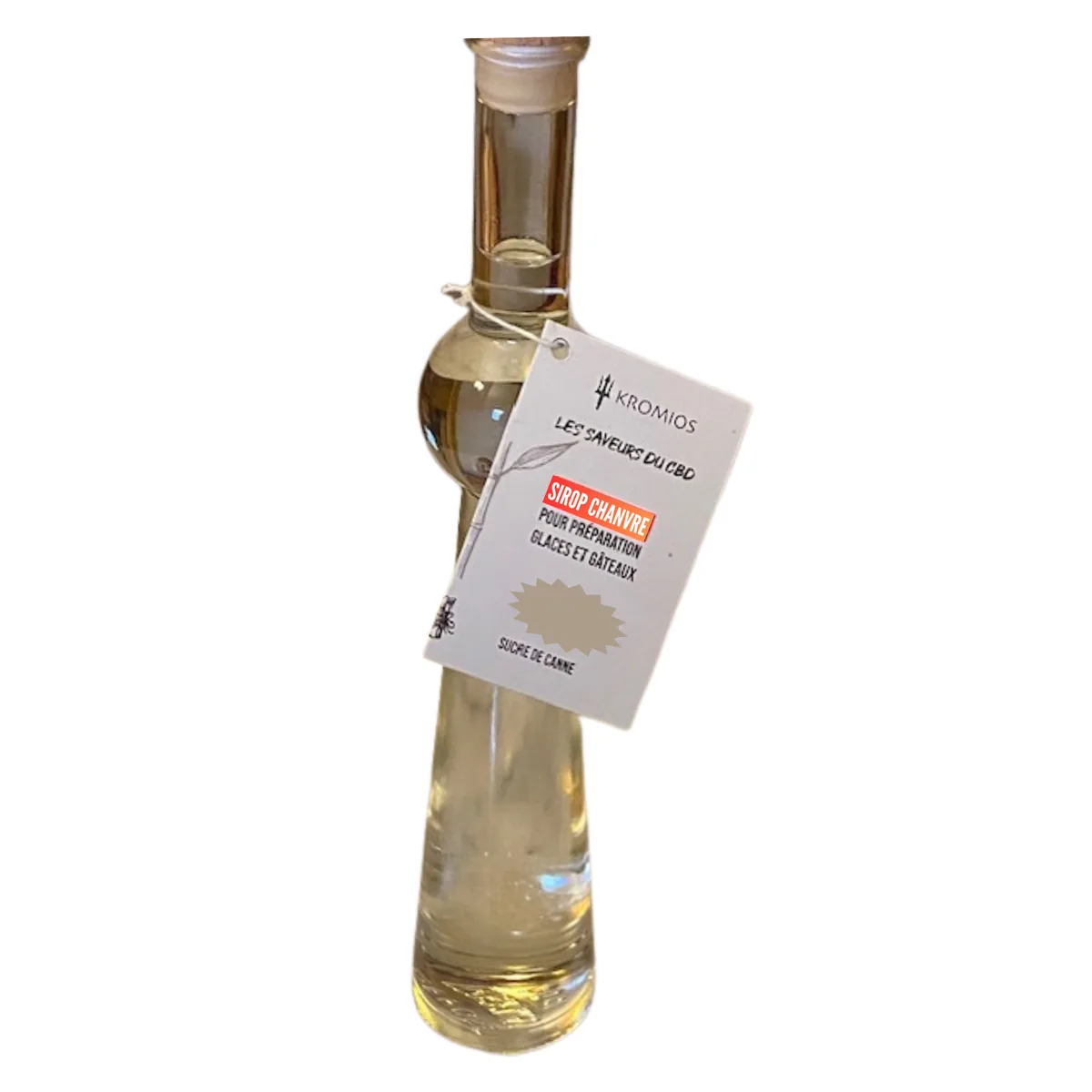 SIROP CBD GLACES GÂTEAUX