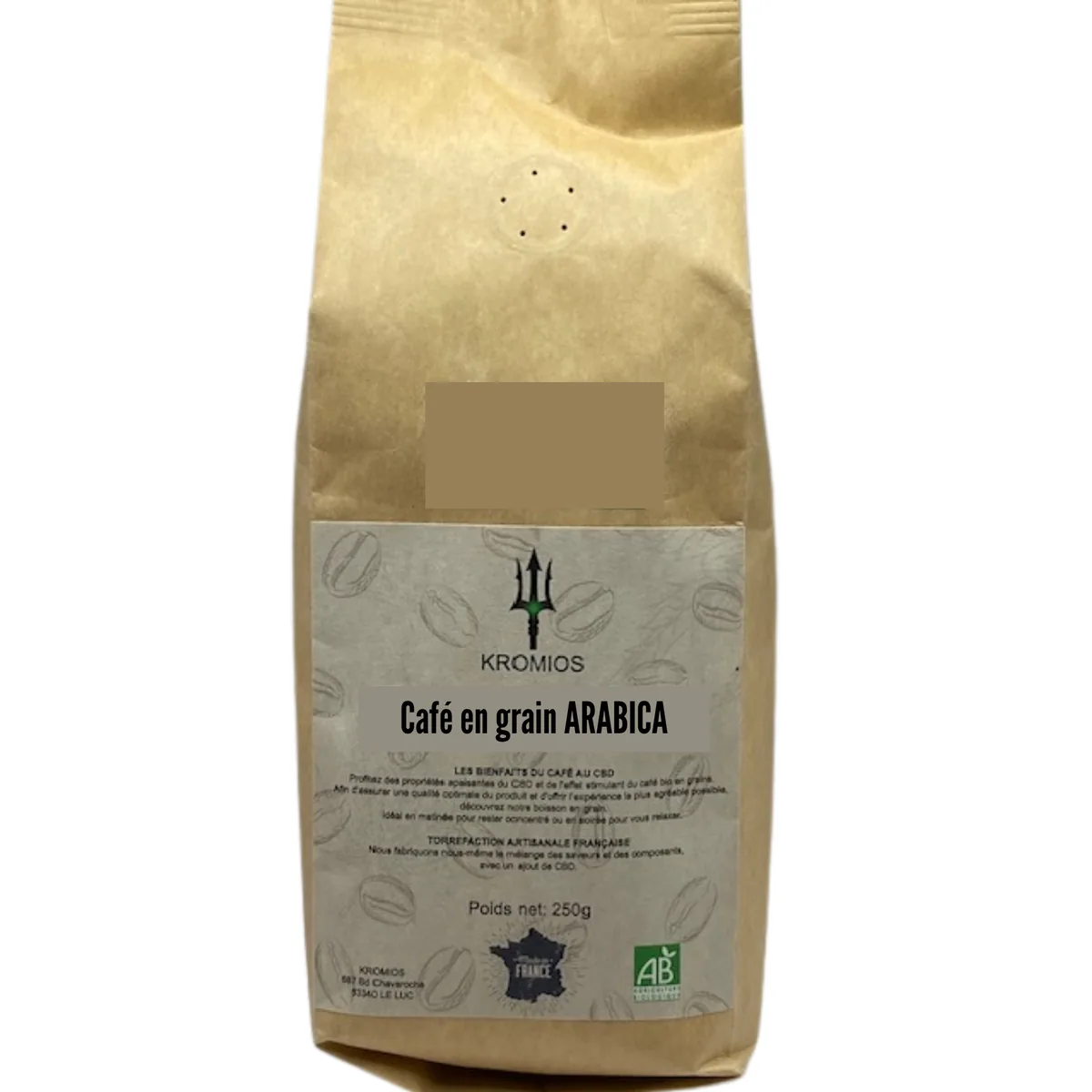 CAFÉ COLOMBIE - PUR 100% ARABICA