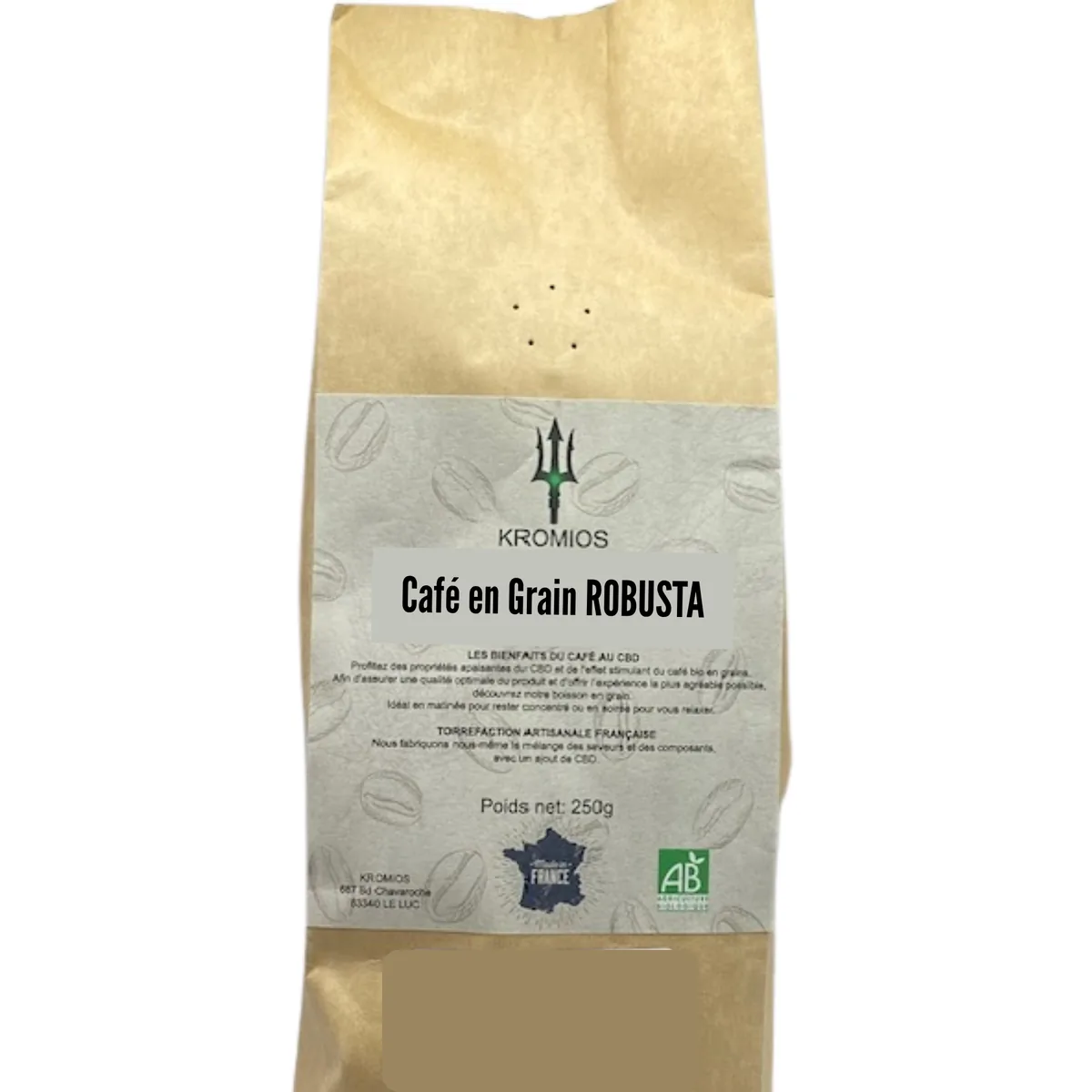CAFÉ COLOMBIE - PUR 100% ROBUSTA