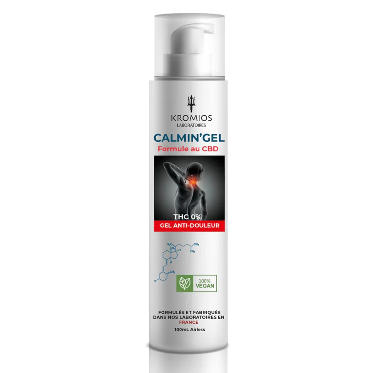 BAUME CBD SPORT CALMINGEL - ANTI DOULEUR (CAMPHRE CBD)