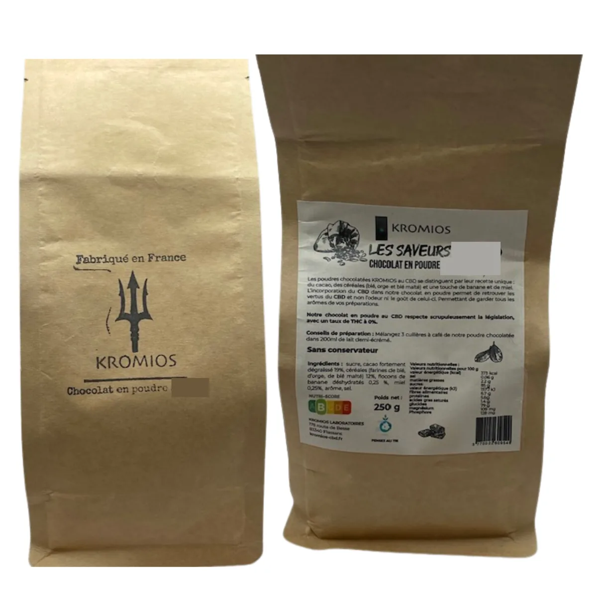 CHOCOLAT EN POUDRE