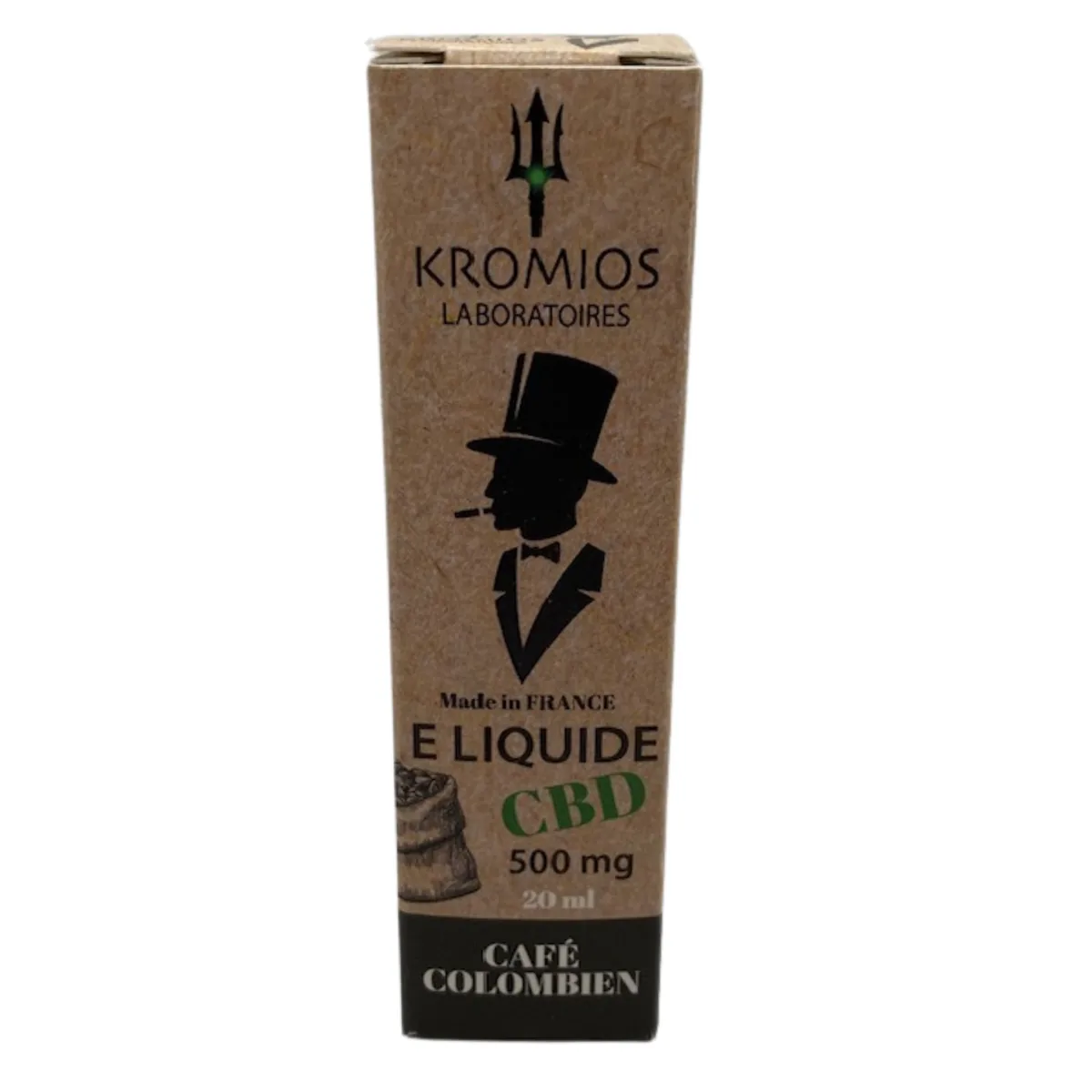 E LIQUIDE CAFÉ COLOMBIEN CBD 20ML