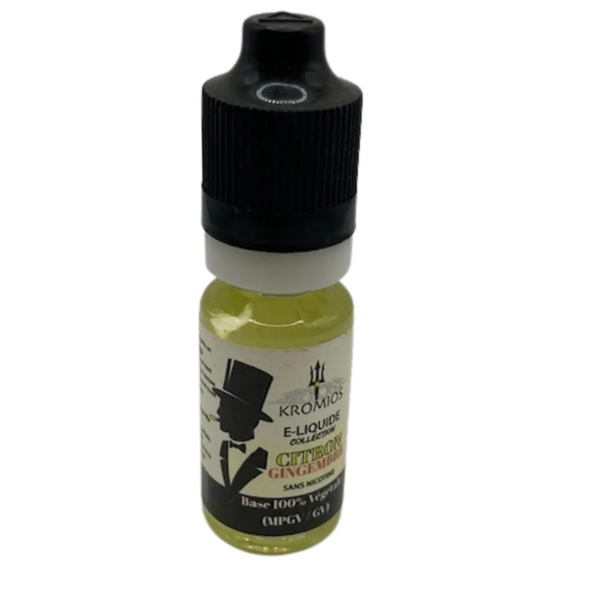 E LIQUIDE CITRON GINGEMBRE 10ML SANS CBD