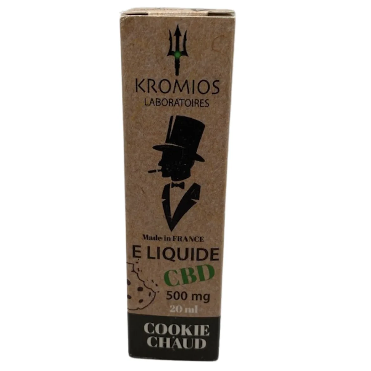 E LIQUIDE COOKIE CHAUD CBD 20ML