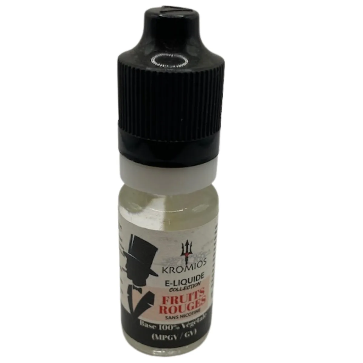 E LIQUIDE FRUITS ROUGES 10ML SANS CBD