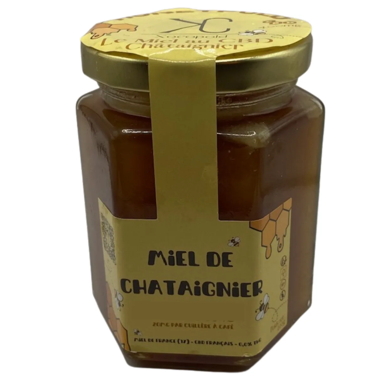 HONEYPOLD MIEL DE CHÂTAIGNIER