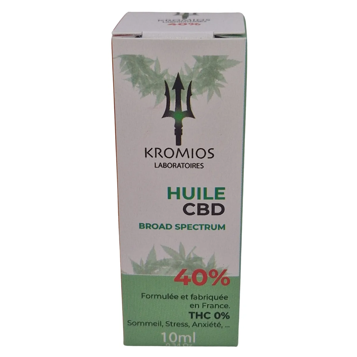 HUILE CBD 40% BROAD SPECTRUM