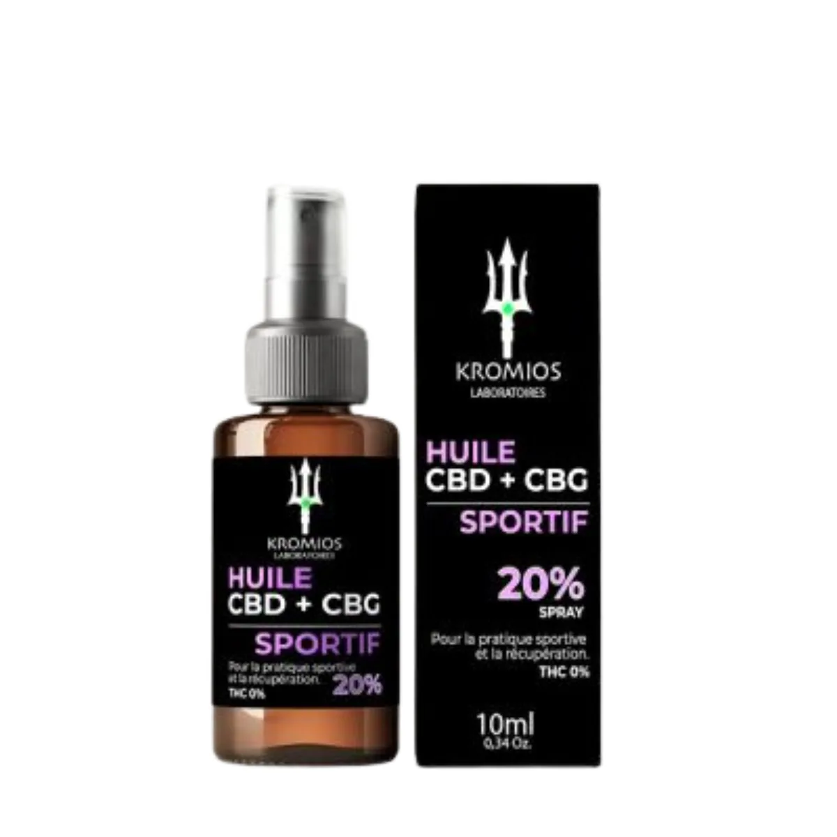 HUILE CBD + CBG SPORTIF 20%