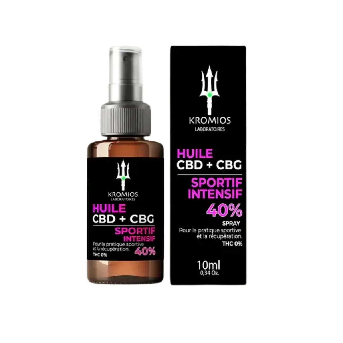 HUILE CBD + CBG SPORTIF INTENSIF 40%