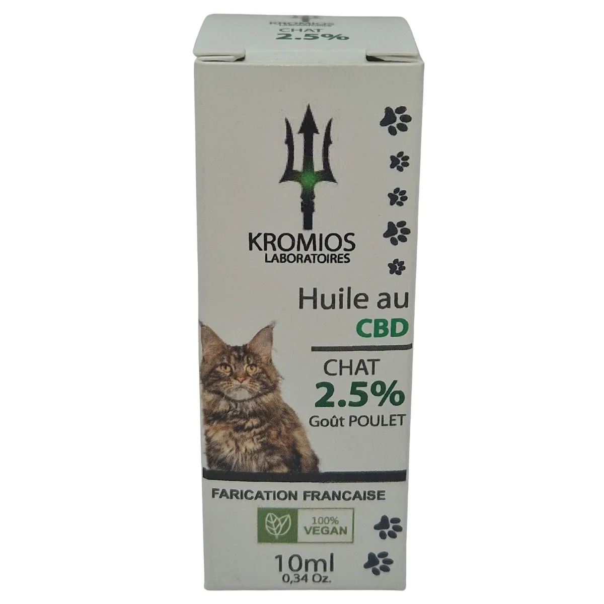 HUILE CHAT 2,5%