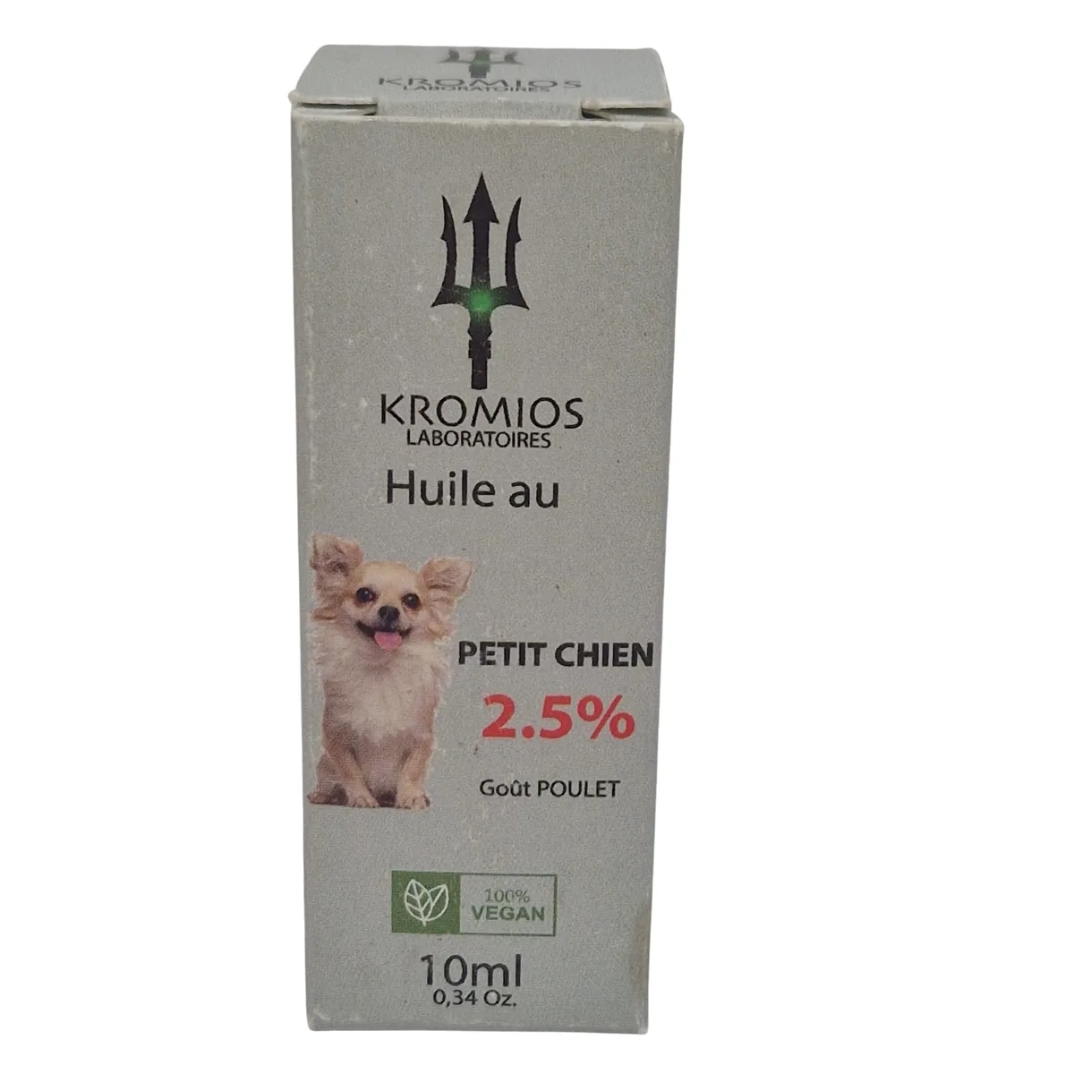 HUILE PETIT CHIEN (JUSQU'À 10 KG) 2,5%