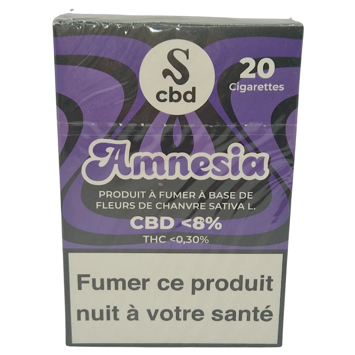 PAQUET 20 CANNARETTES AMNESIA