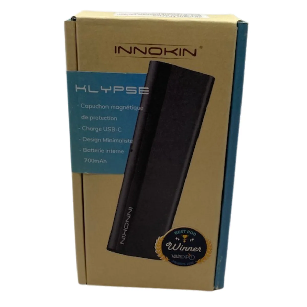VAPE RECHARGEABLE KLYPSE BY INNOKIN - NOIR