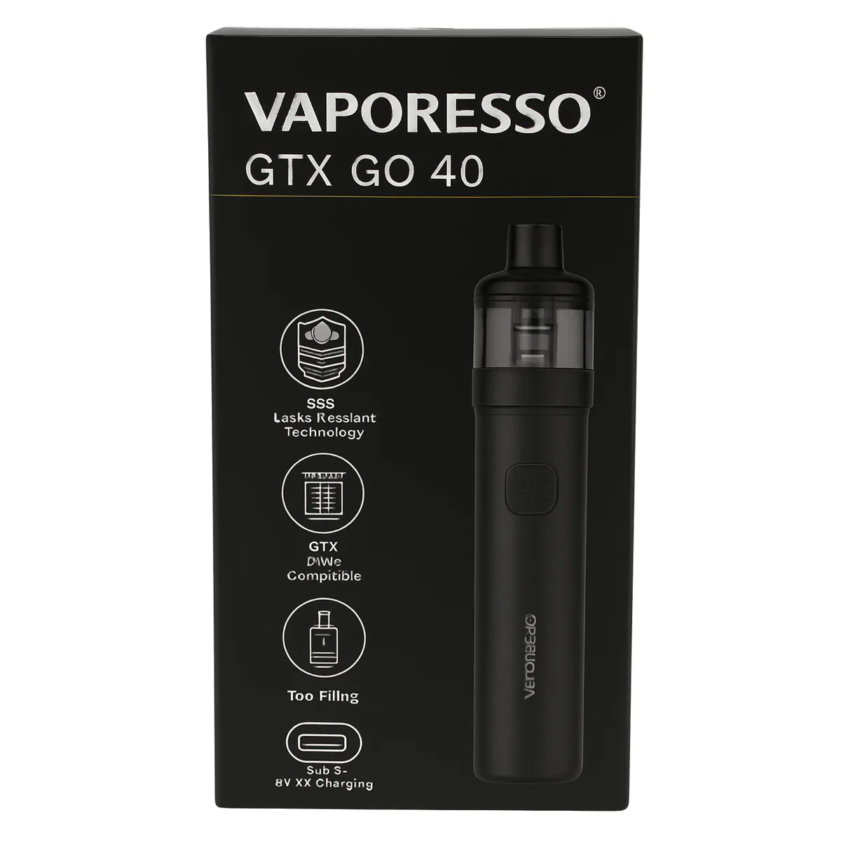 VAPORESSO GTX GO